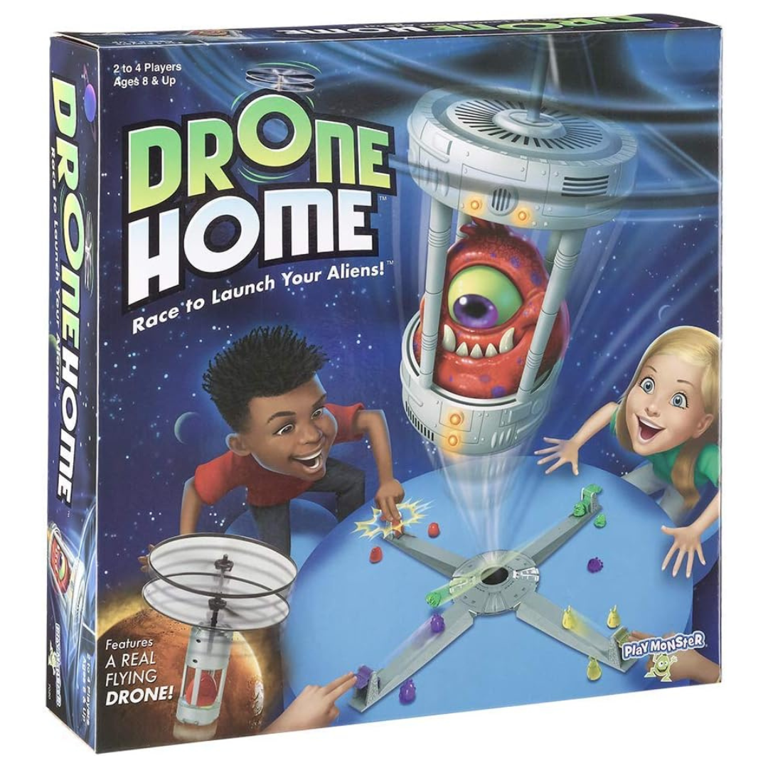 Drone Home — First Ever Game With A Real, Flying Drone