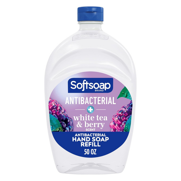 Softsoap Antibacterial Liquid Hand Soap Refills (50 Ounce)