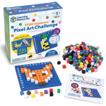 Learning Resources STEM Explorers Pixel Art Challenge (402 Pieces)