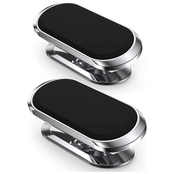 2-Pack 360 Adjustable Upgrade Magnetic Phone Holder For Car (Various)