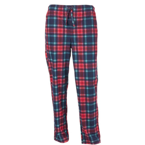 Eddie Bauer Men's Plaid Microfleece Pant (Various)