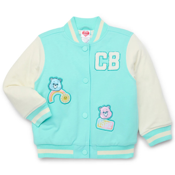 Character Toddler's Varsity Jacket With Lining (Various)