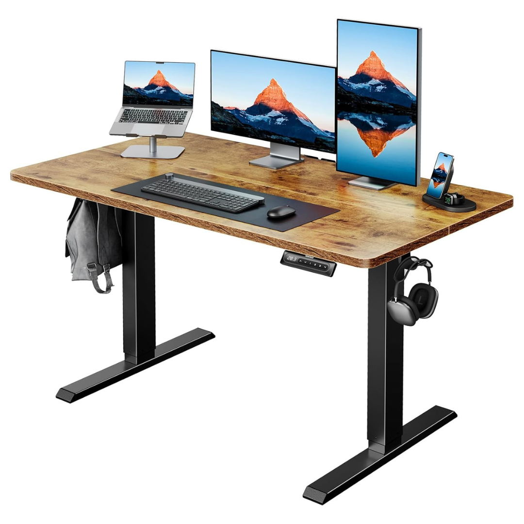 48" x 24" Adjustable Height Electric Standing Desk