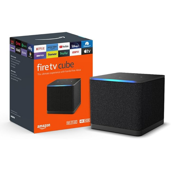 Amazon Fire TV Cube 3rd Gen 4K UHD Streaming Device