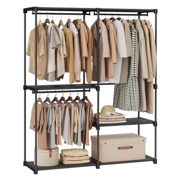 Songmics Freestanding Portable Closet With Shelves