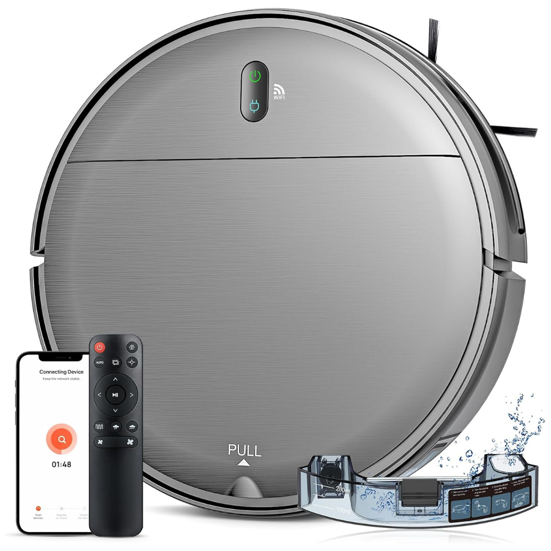 MAMNV Robot Vacuum And Mop Combo