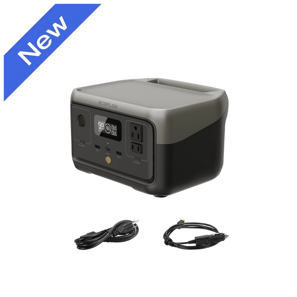 EcoFlow RIVER 2 240,243Wh LFP Battery Portable Power Station