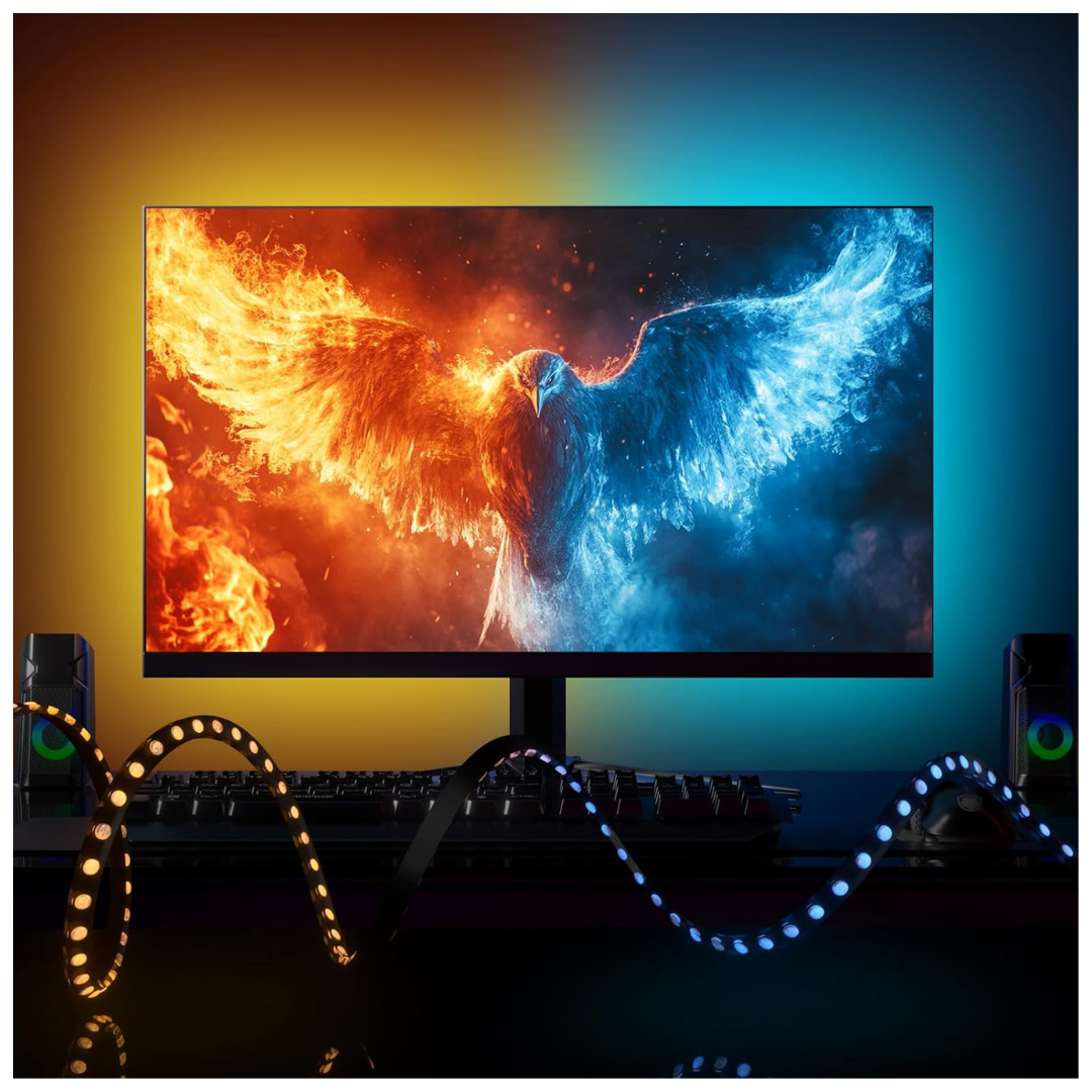 6.5Ft Monitor Gaming Strip LED Backlight