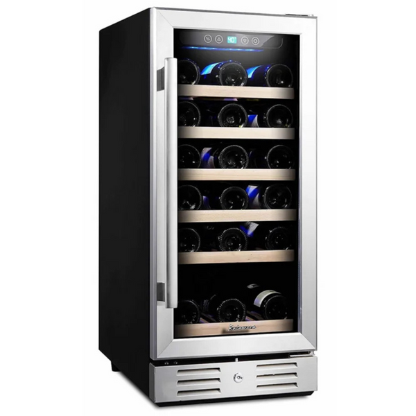 Kalamera Mini Fridge 15" Wine Cooler Refrigerator