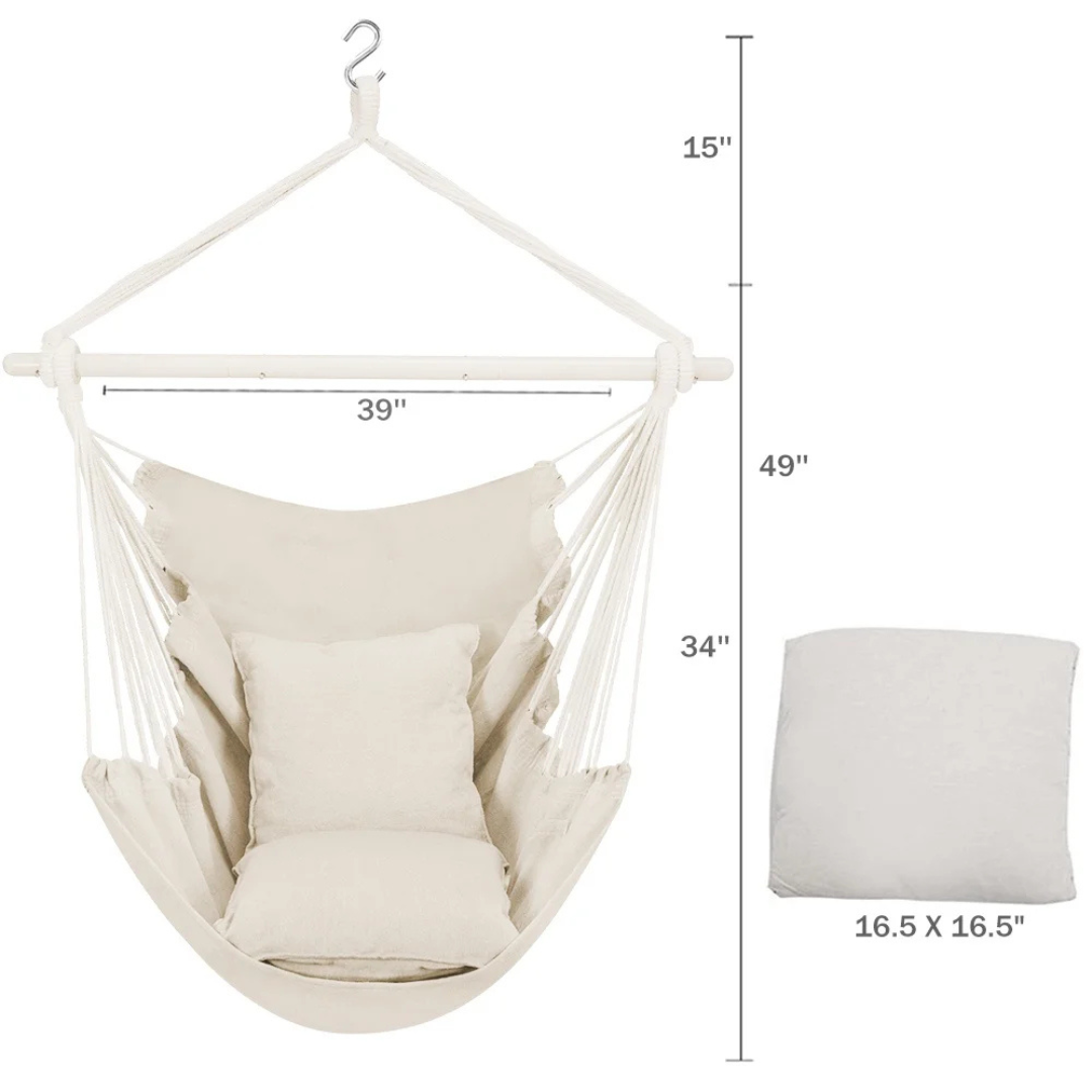 Large Hammock Chair Swing