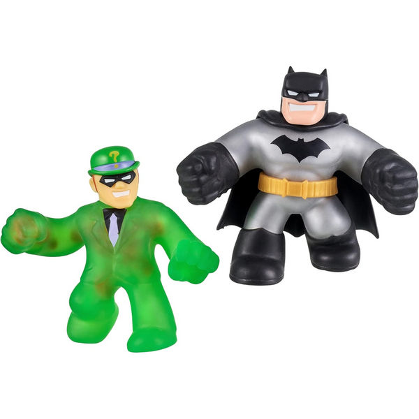 Heroes of Goo Jit Zu DC S2 Versus PK Metallic Batman VS The Riddler