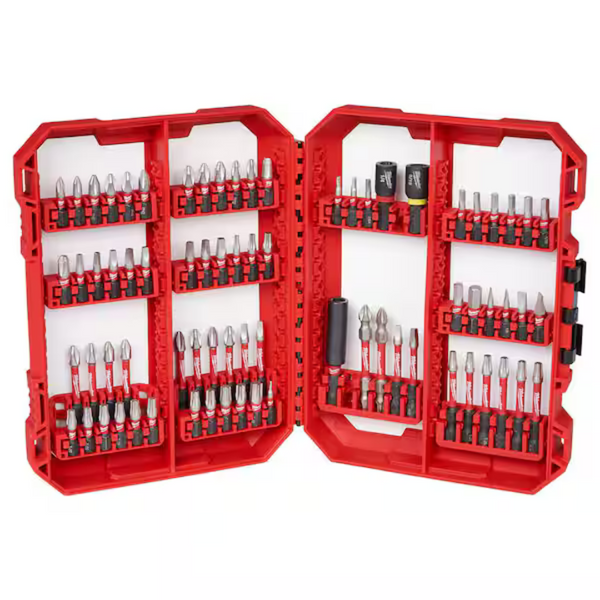 Milwaukee Shockwave 74-Piece Impact Duty Alloy Steel Screw Driver Bit Set