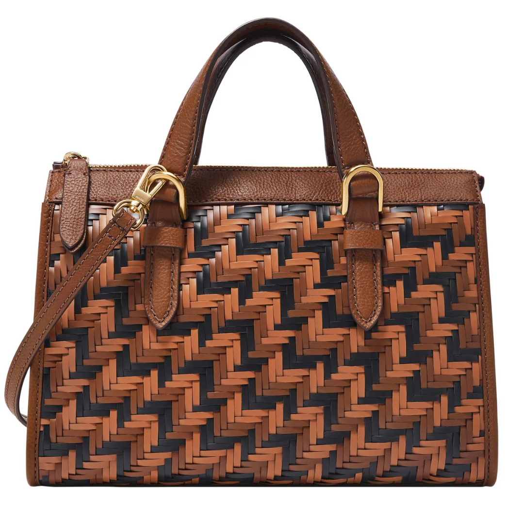 Fossil Women's Tessa Satchel (Multi)