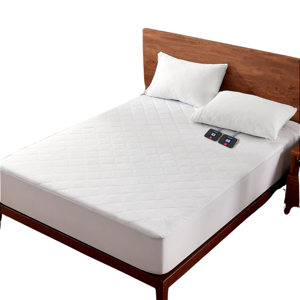 Westinghouse California King Size Luxury Quilted Heated Mattress Pad