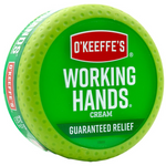 O'Keeffe's Working Hands Hand Cream 3.4 Oz. Jar