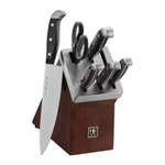 Henckels Statement 7-Piece Self-Sharpening Black Knife Block Set