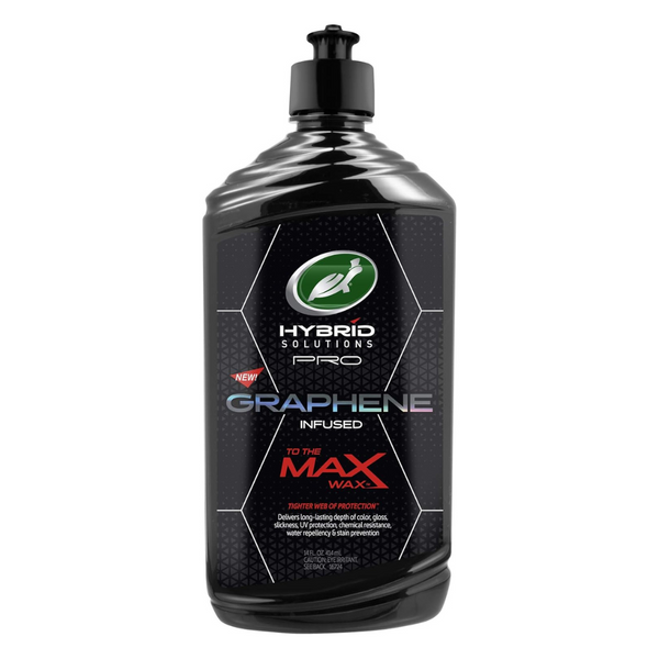 Turtle Wax Hybrid Solutions Pro To The Max Graphene Liquid Wax (14 Oz)