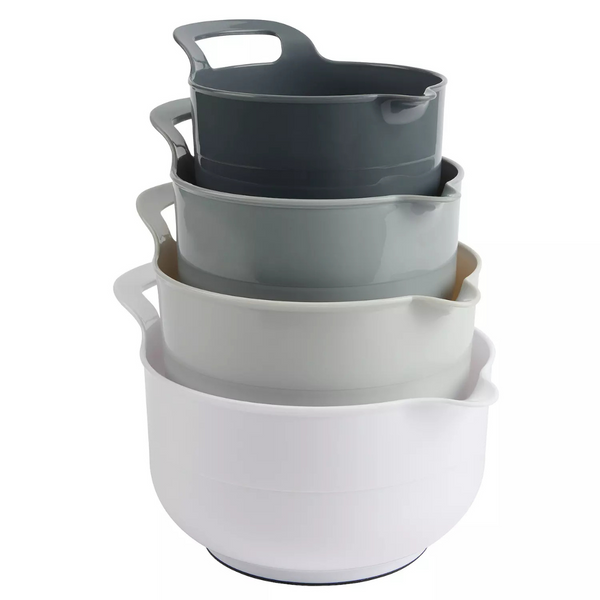 Food Network 4 Piece Mixing Bowl Set