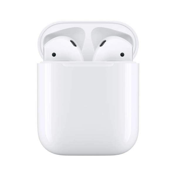 Apple AirPods (2nd Gen) Wireless Earbuds With Lightning Charging Case