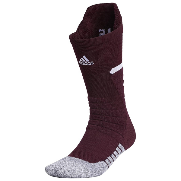 adidas Adizero Football Cushioned Crew Socks (Select Colors)