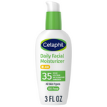 Cetaphil Daily Oil Free Facial Moisturizer With SPF 35