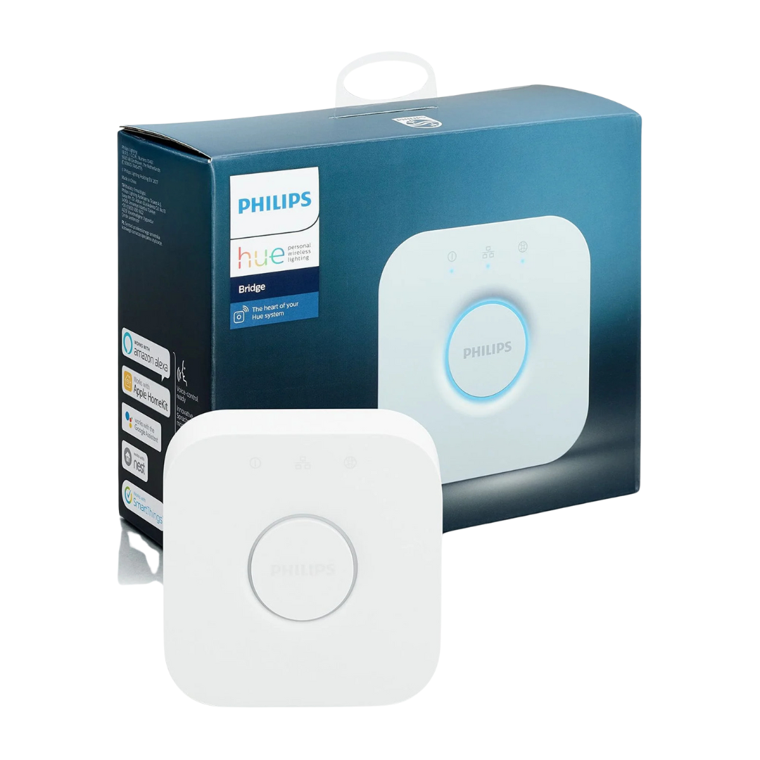 Philips Lighting Hue Bridge Wireless System Central Control Unit