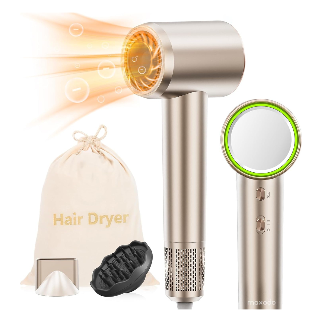 Professional 1400 Watt Supersonic Low Noise Hair Dryer