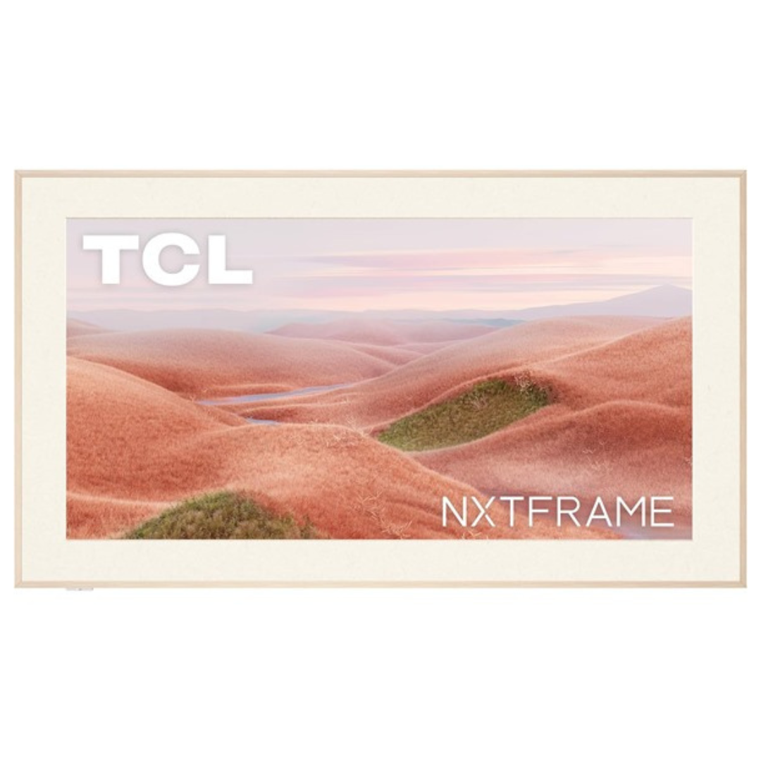 TCL NXTFRAME 85" 4K Smart QLED Google HDTV