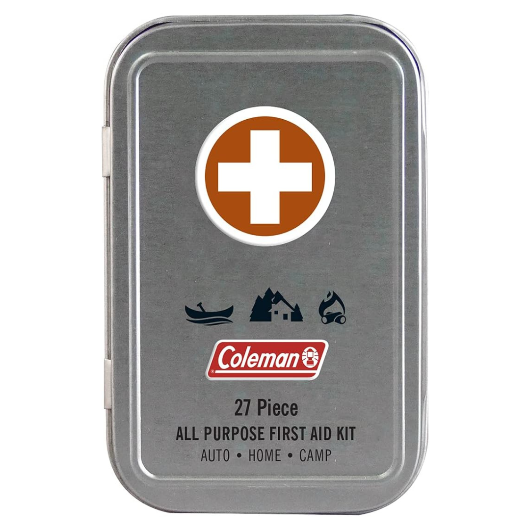 27-Piece Coleman All Purpose Mini First Aid Kit