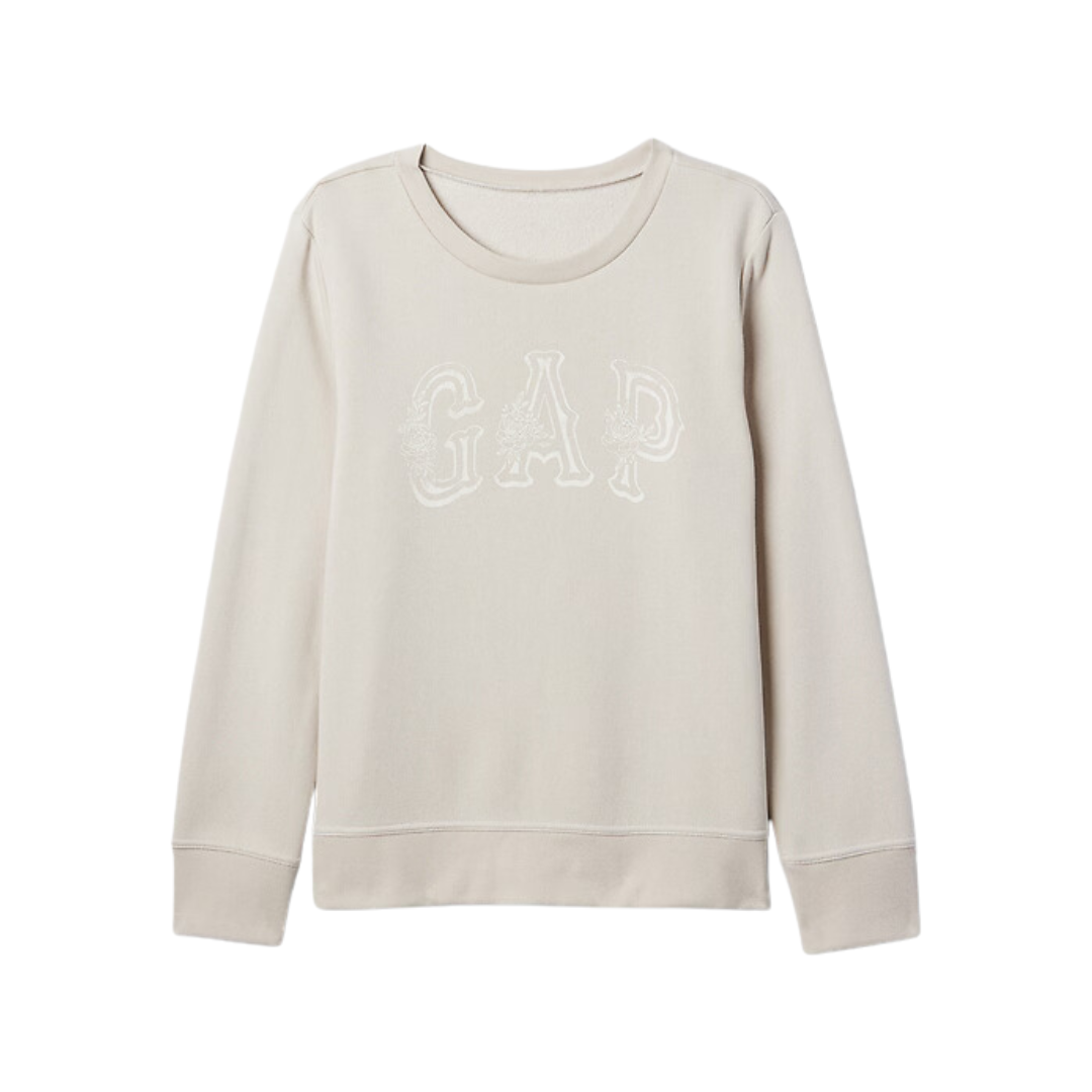 Gap Relaxed Western Gap Logo Sweatshirt (Various)