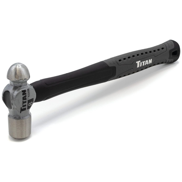 Titan - 8 Oz. Ball Pein Hammer (63308)