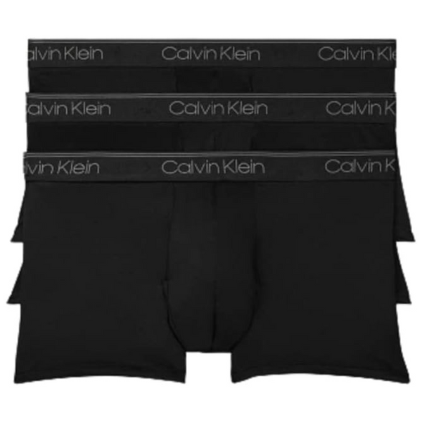 3-Pack Calvin Klein Microfiber Stretch Multipack Low Rise Trunks