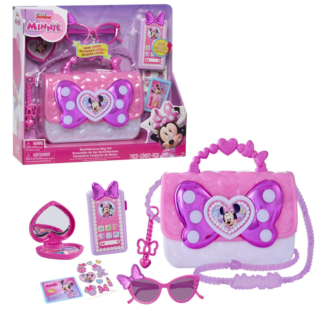 7-Piece Disney Junior Minnie Mouse Bowfabulous Bag Set