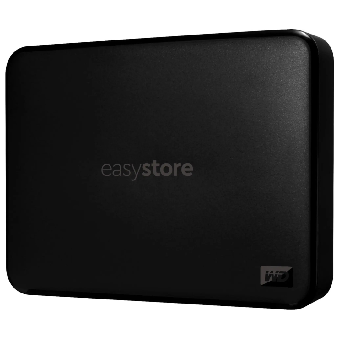 WD Easystore 5TB USB 3.1 Gen 1 Type-A Portable Hard Drive