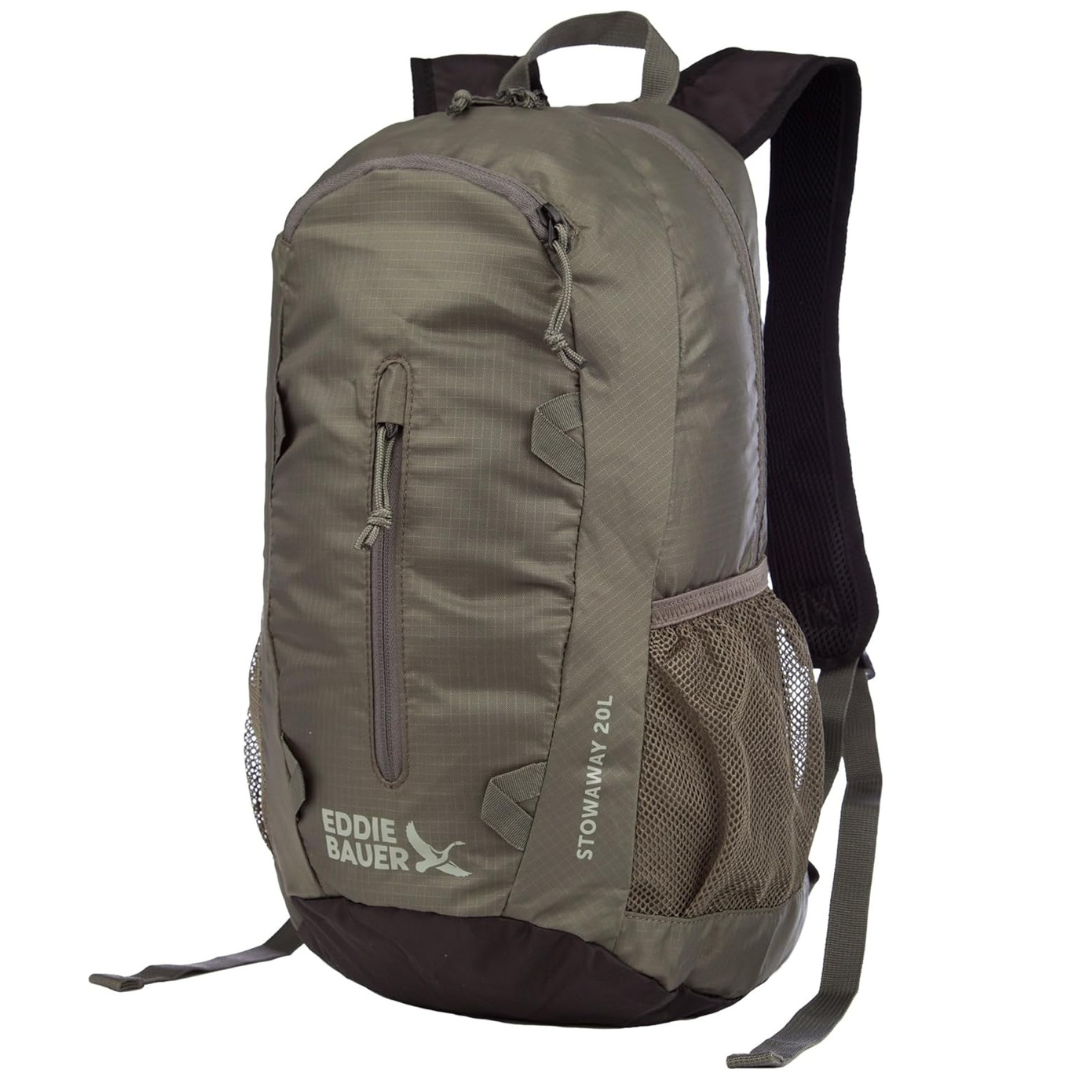 Eddie Bauer 20L Stowaway Packable Ripstop Backpack (Various Colors)