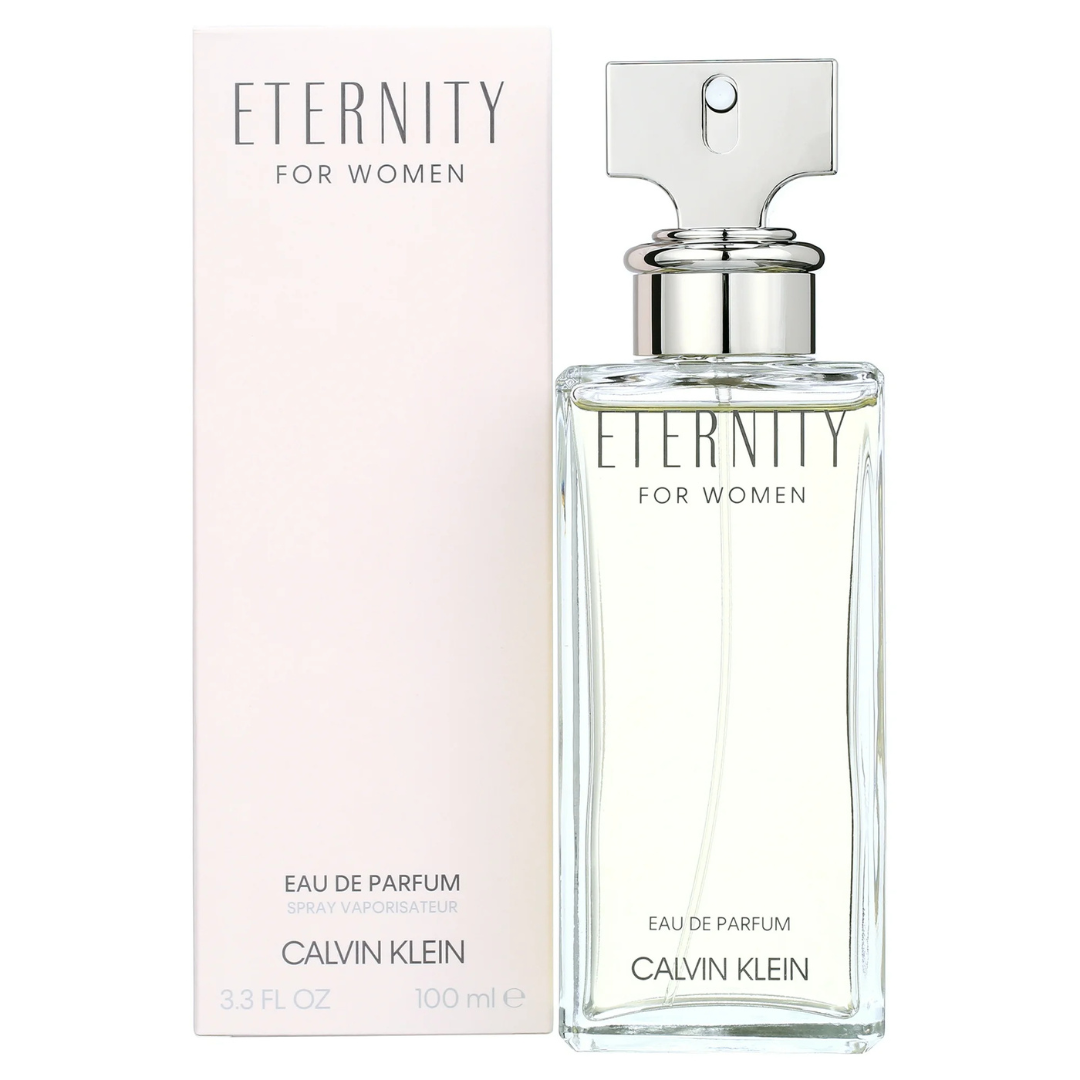 Calvin Klein Women's Eternity Eau de Parfume, 3.4 Oz