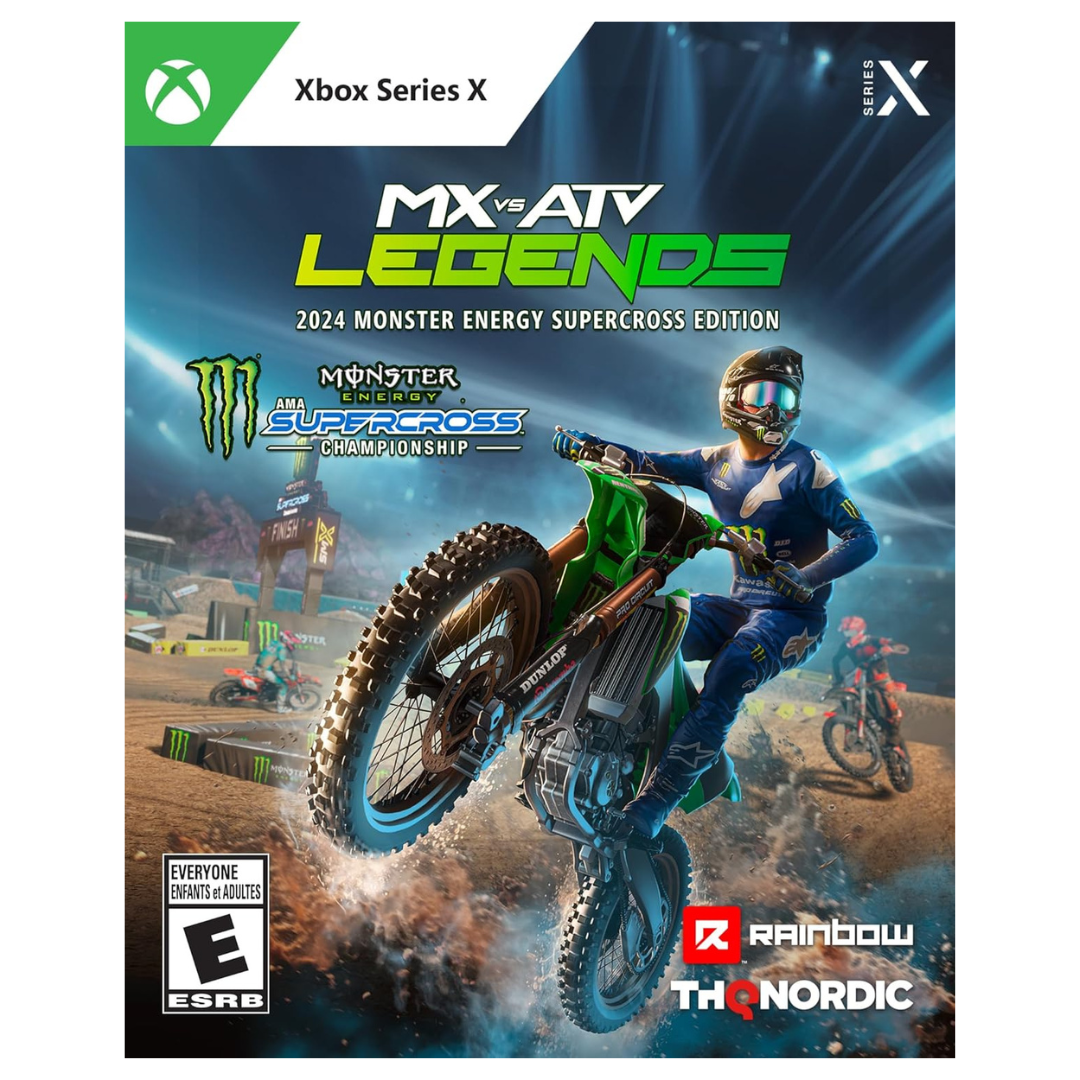 MX Vs ATV Legends Standard Edition For Xbox Series X