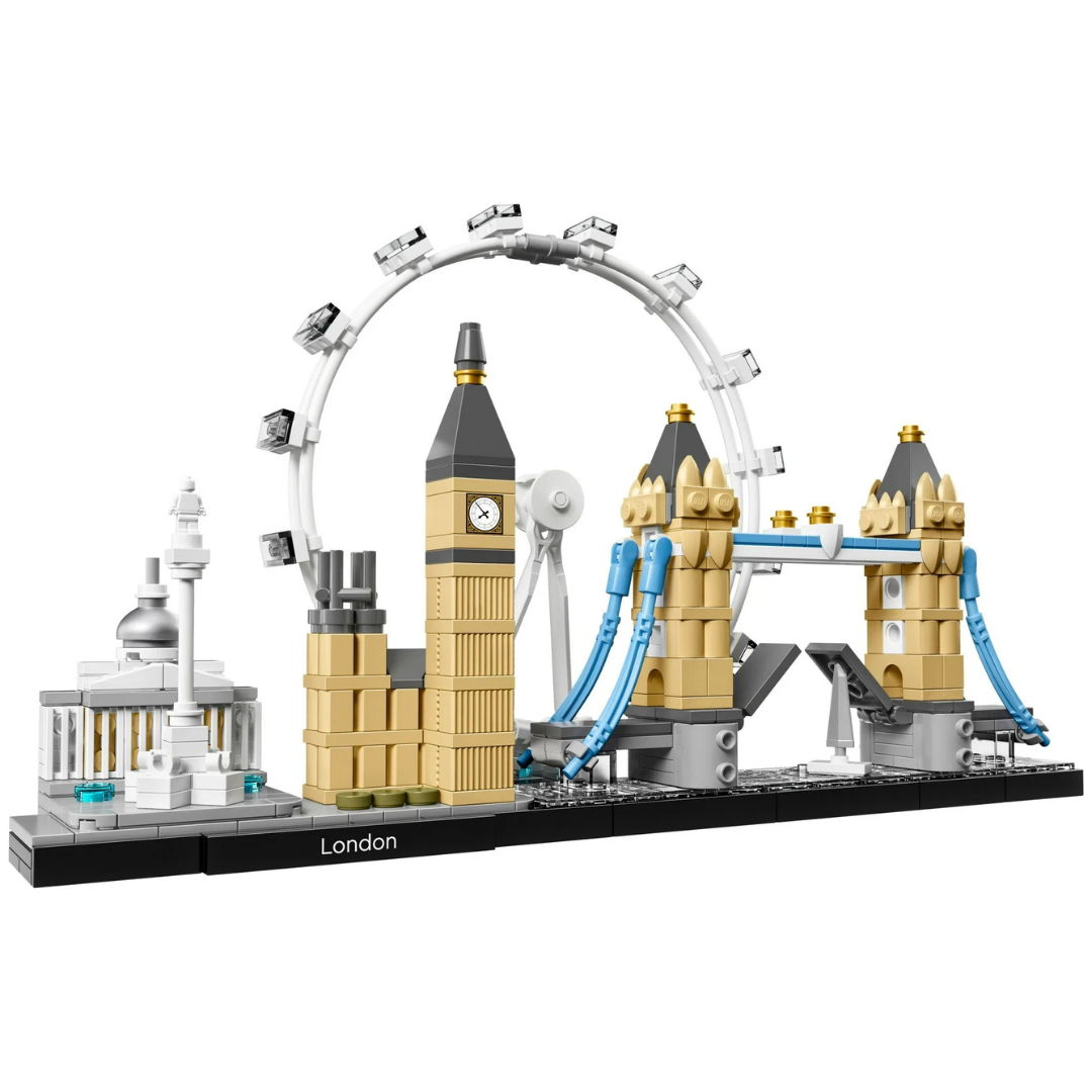 468-Pieces LEGO Architecture London Skyline Collection 21034