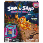 Spin Master Sink N’ Sand, Midnight Jungle Board Game With Kinetic Sand