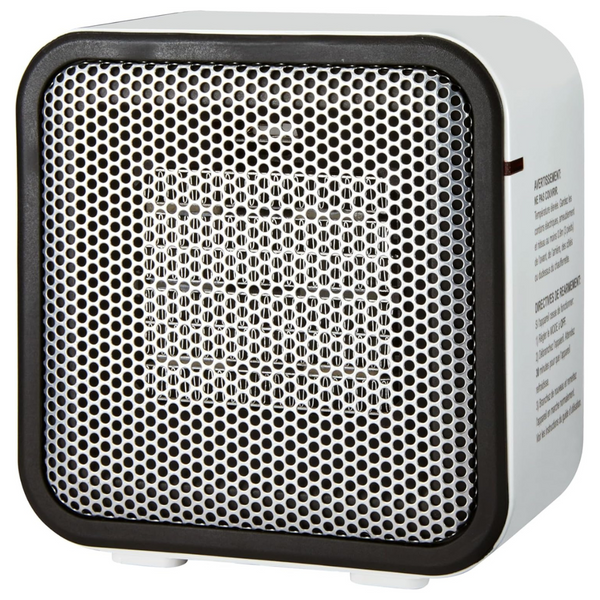 Amazon Basics Ceramic Mini Space Heater