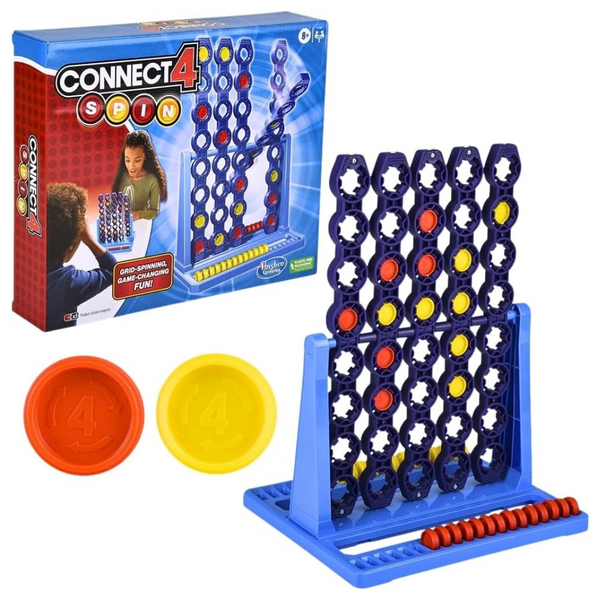 Hasbro Gaming Connect 4 Spin Game