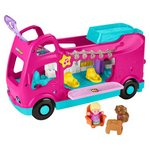 Fisher-Price Little People Toddler Toy Barbie Little Dreamcamper RV Playset With Music