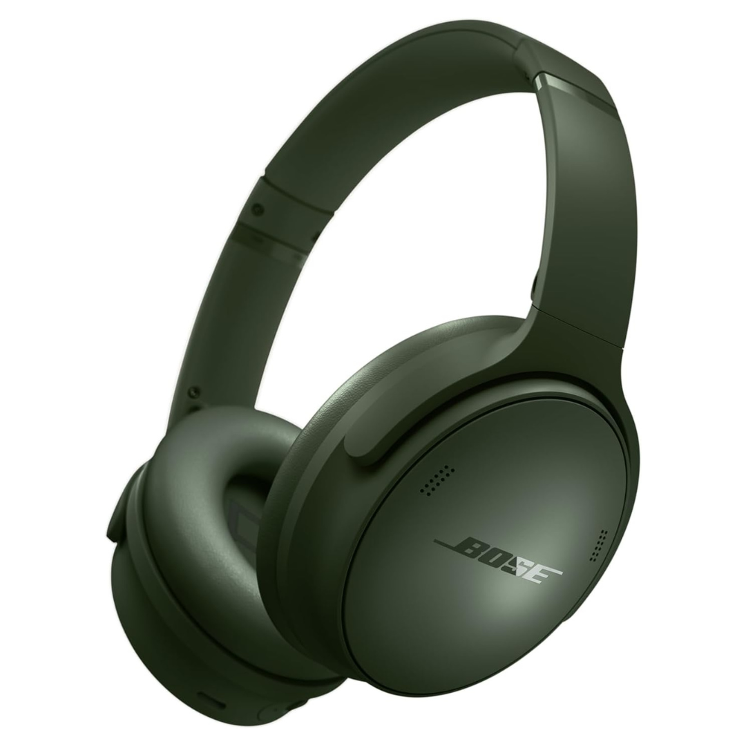 Bose QuietComfort Bluetooth Wireless Over Ear Noise Cancelling Headphones