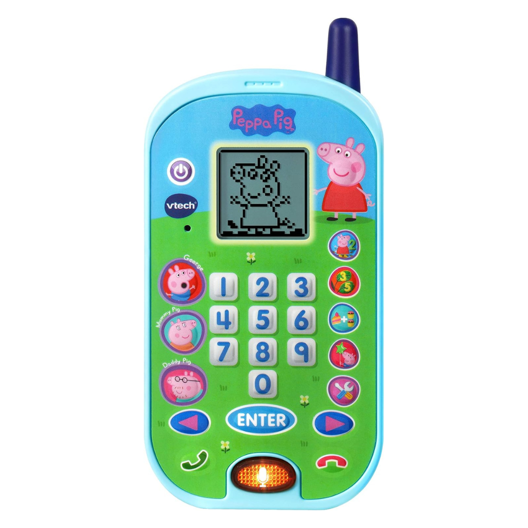 VTech Peppa Pig Let’s Chat Learning Phone