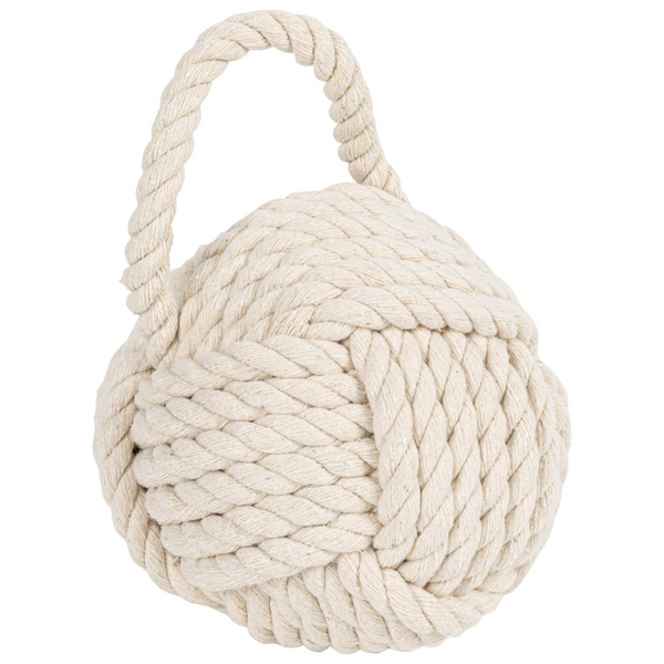 Creative Co-Op Nautical Rope Knot Door Stop