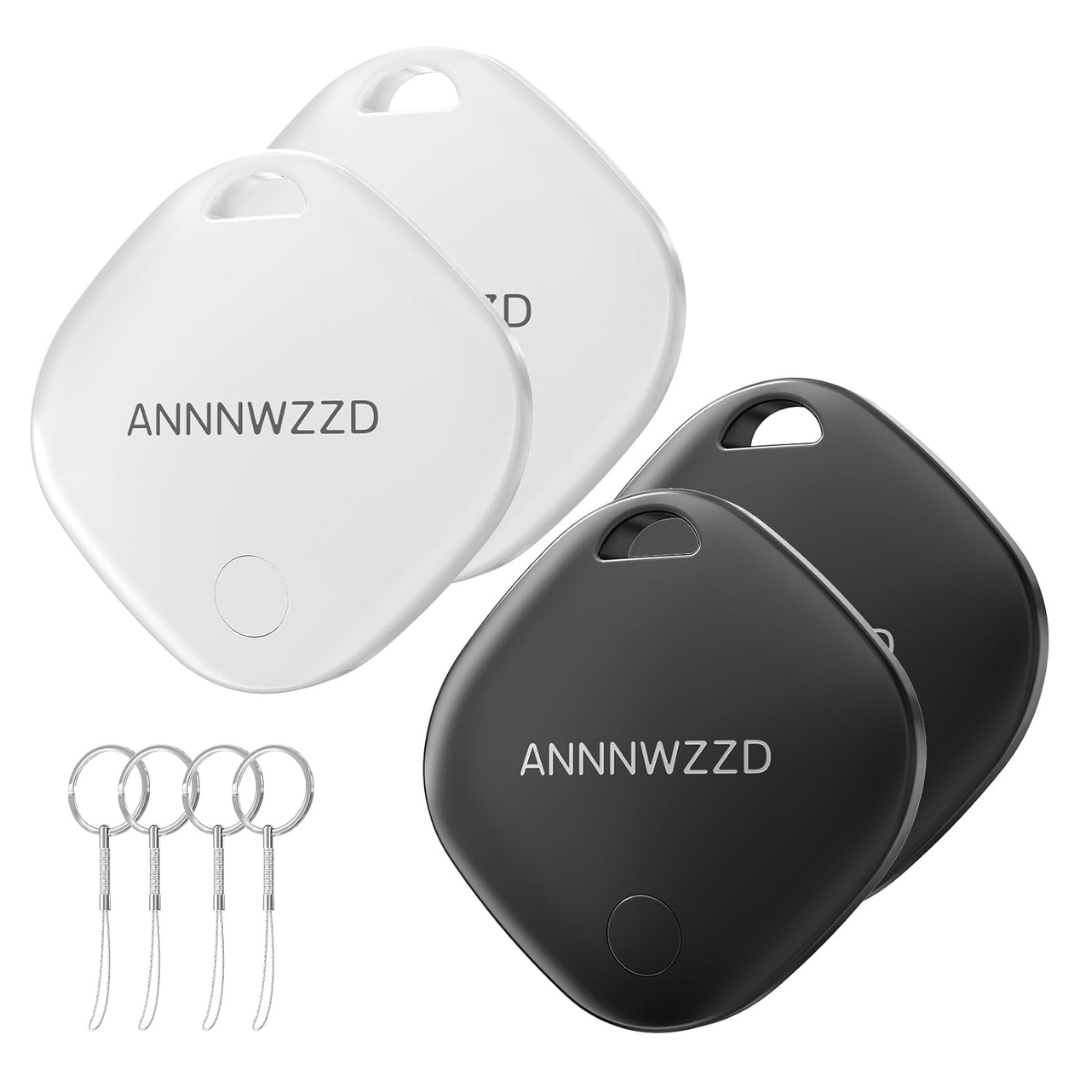 4-Pack Annnwzzd Tags Air Tracker Item Finders