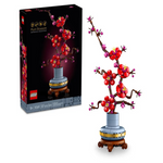 LEGO Icons Plum Blossom Flower Decor Display Building Set