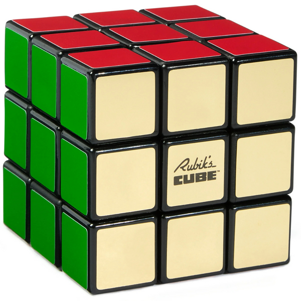 Rubik's Cube Special Retro 50th Anniversary Edition Original 3x3 Color-Matching Puzzle