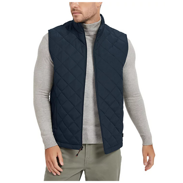 Hawke & Co. Men's Diamond Quilted Heritage Vest