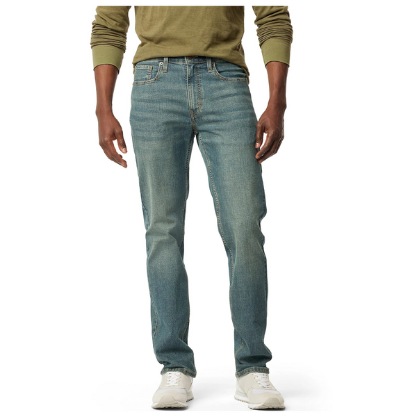 Levi Strauss Signature Men's And Big And Tall Straight Fit Jeans (3 Colors)